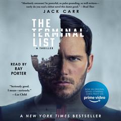 The Terminal List: A Thriller Audiobook, by Jack Carr