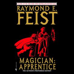 Magician: Apprentice Audiobook, by Raymond E. Feist
