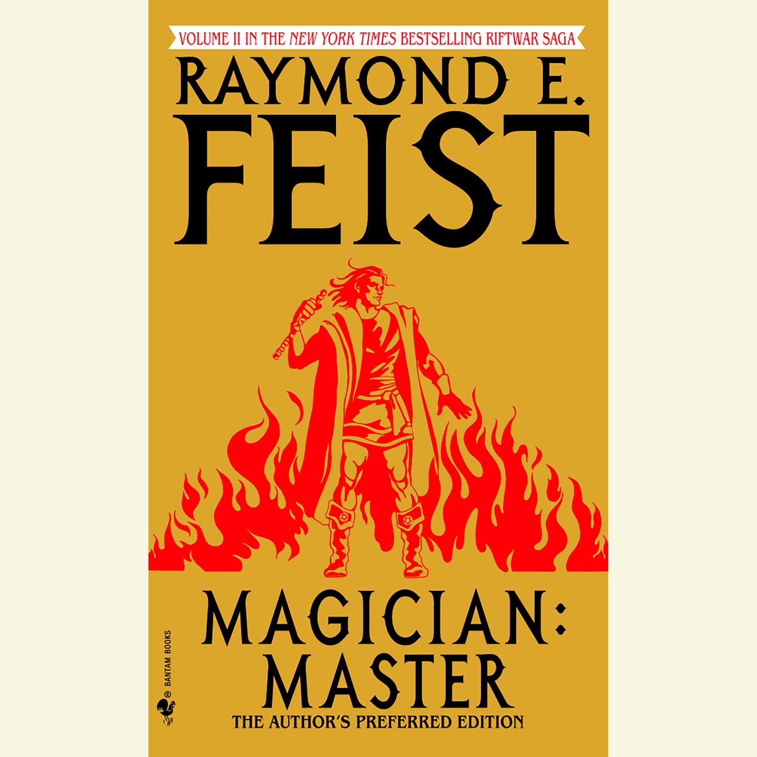 Magician: Master Audiobook, by Raymond E. Feist
