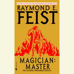 Magician: Master Audiobook, by Raymond E. Feist