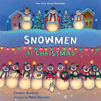 Snowmen at Christmas Audiobook, by Caralyn Buehner
