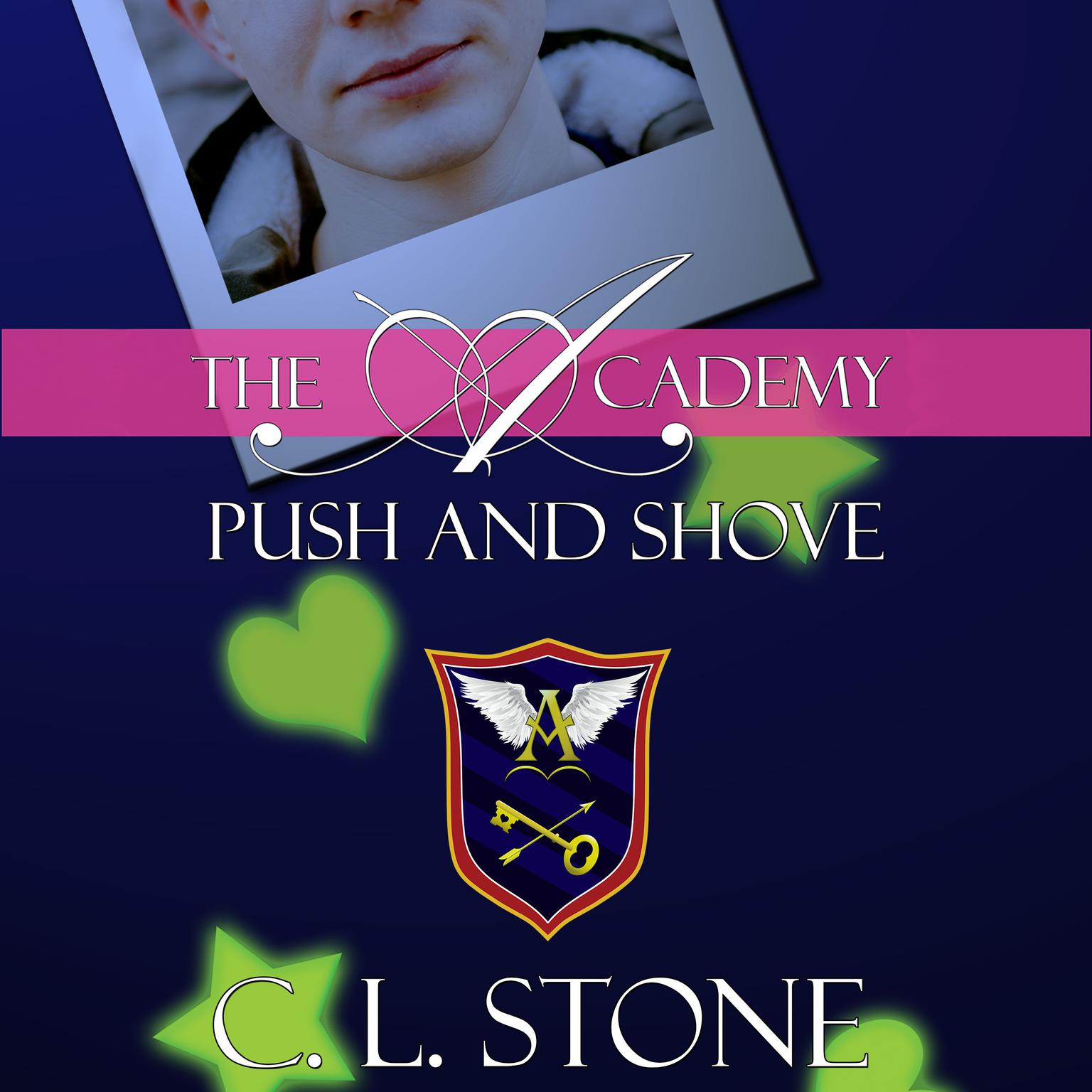 Push and Shove Audiobook, by C. L. Stone
