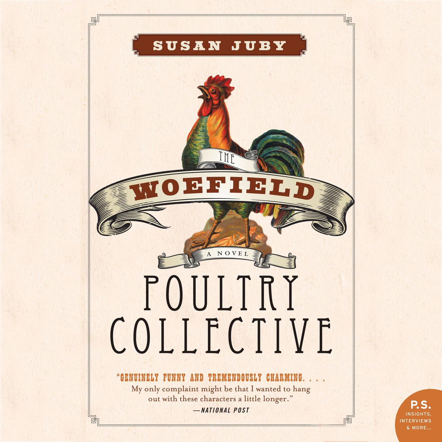 Woefield Poultry Collective Audiobook, by Susan Juby