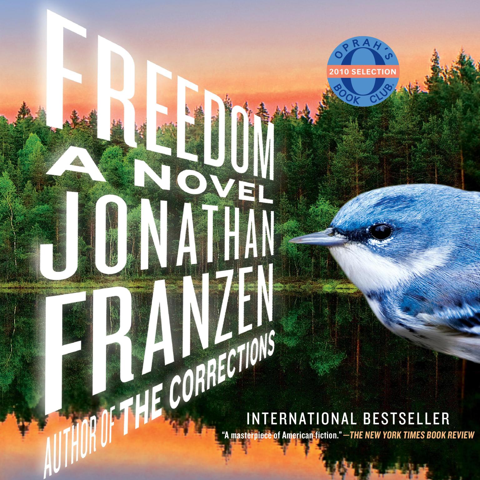 Freedom Audiobook, by Jonathan Franzen