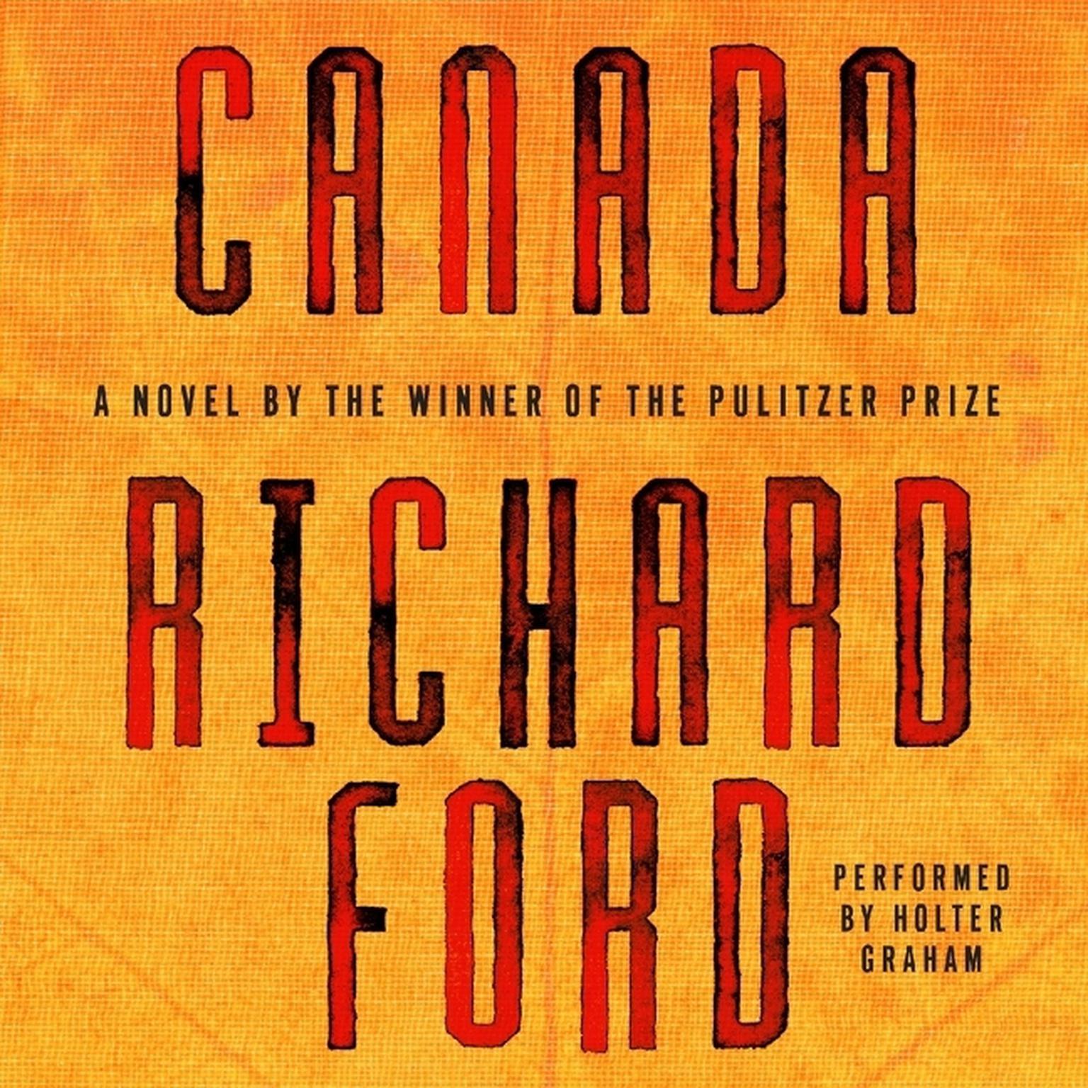 Canada Audiobook, by Richard Ford