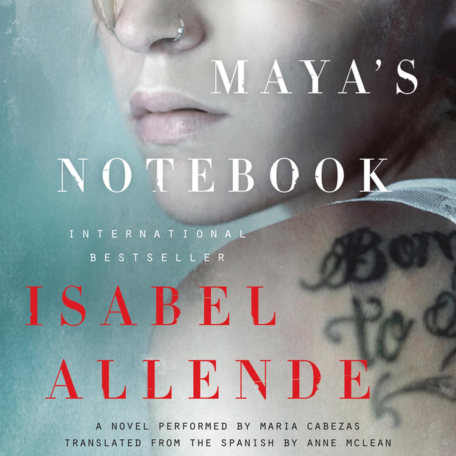 Mayas Notebook Audiobook, by Isabel Allende