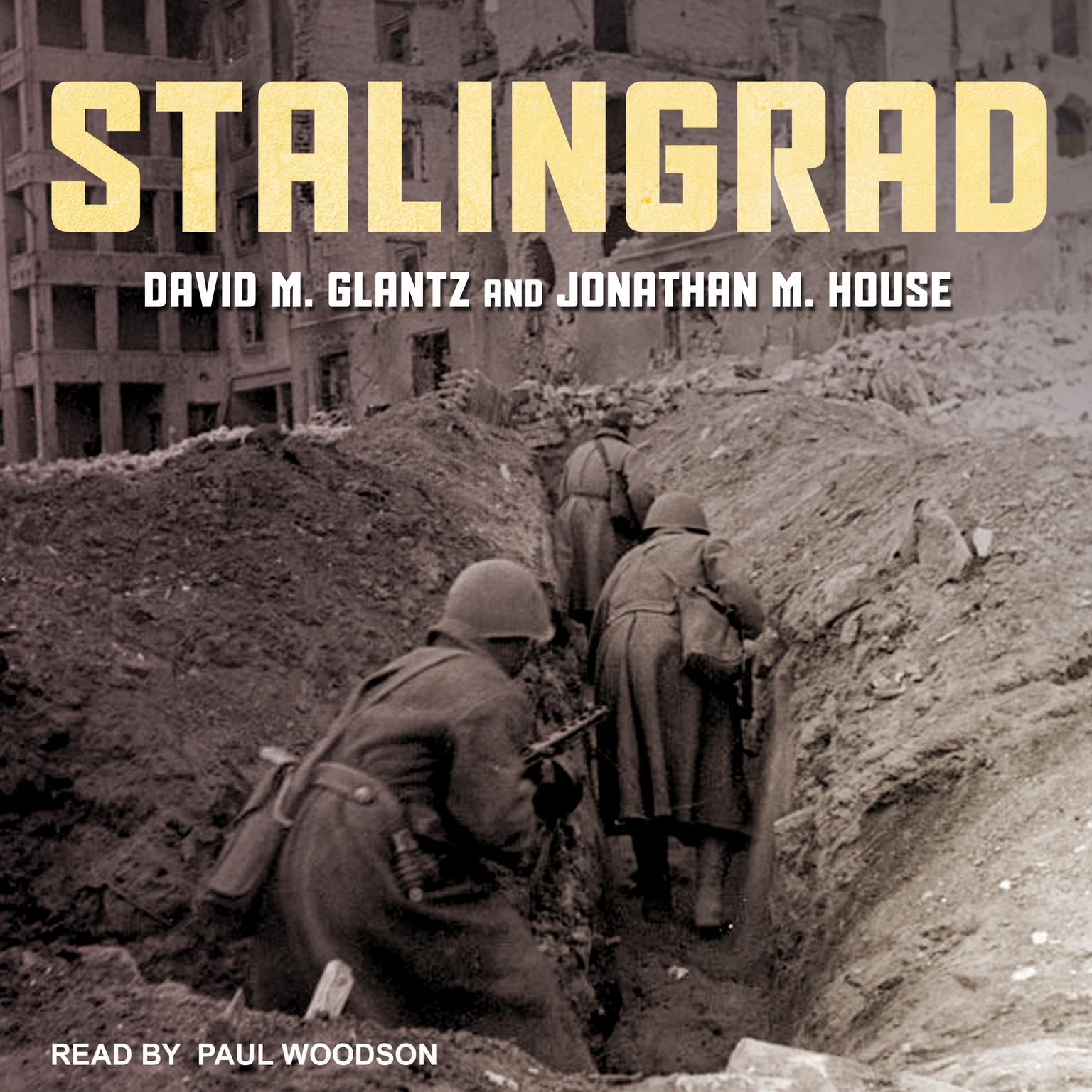 Stalingrad (Abridged) Audiobook, by David M. Glantz