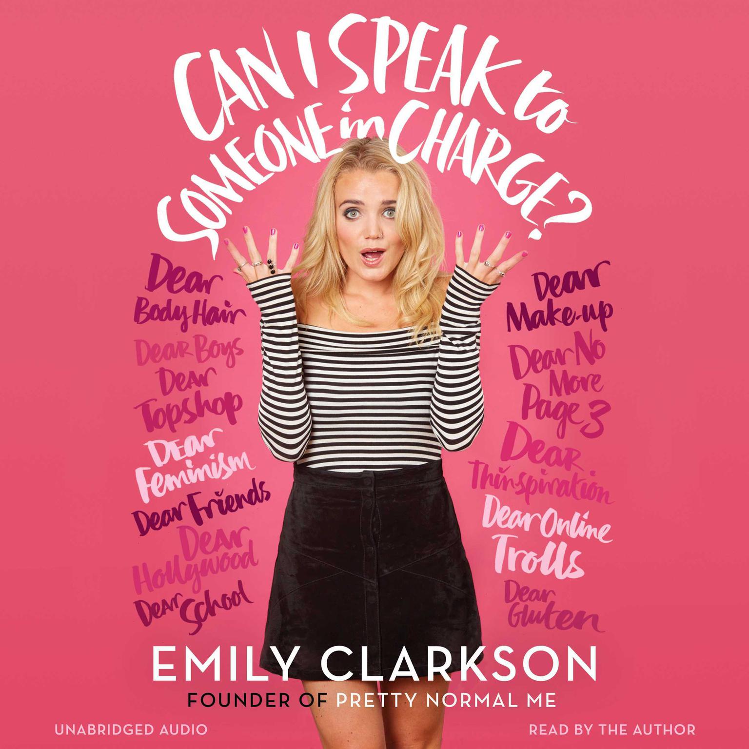 Can I Speak to Someone in Charge? Audiobook, by Emily Clarkson
