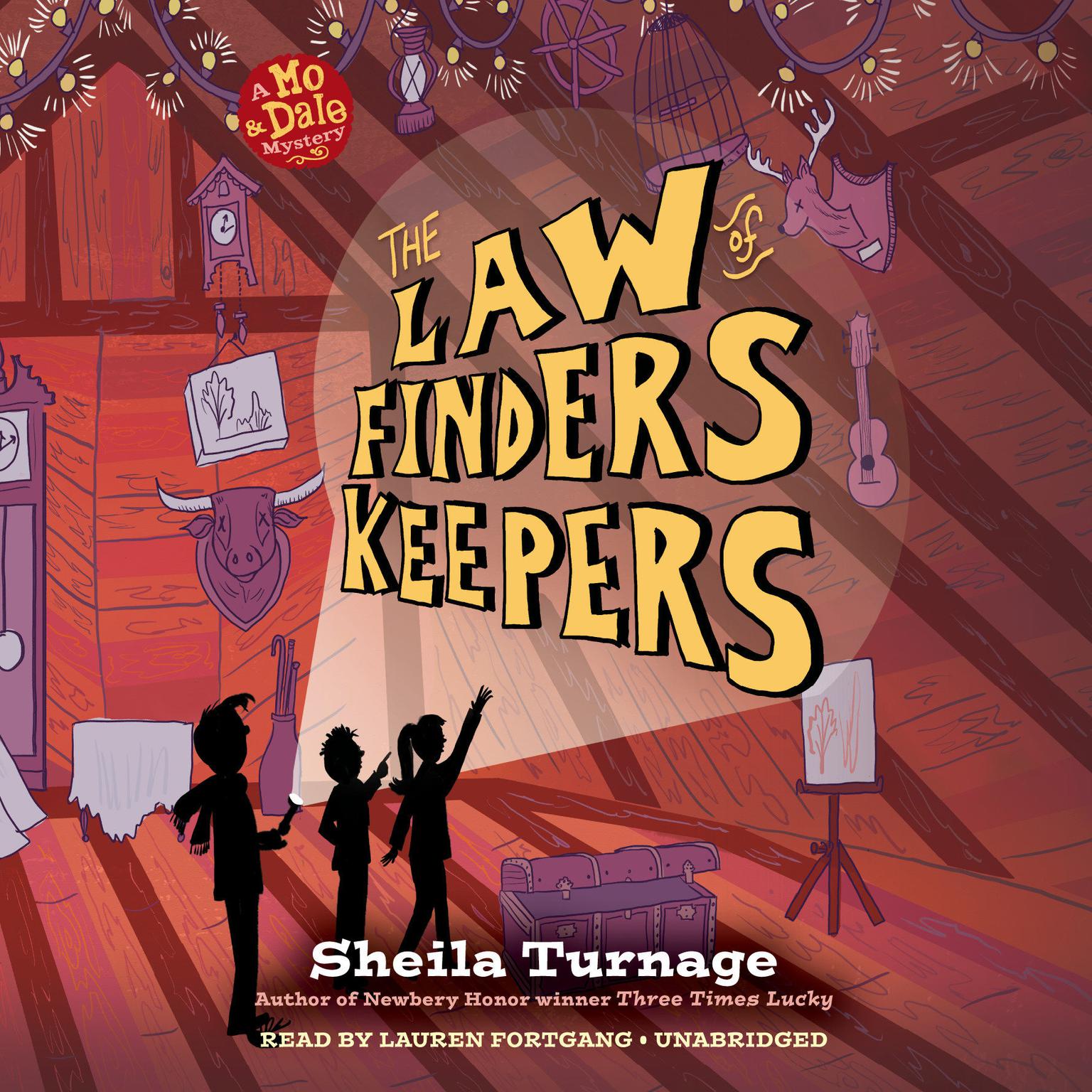 The Law of Finders Keepers Audiobook, by Sheila Turnage