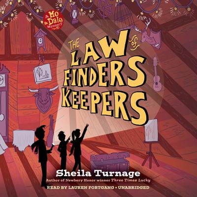 The Law of Finders Keepers Audiobook, by 