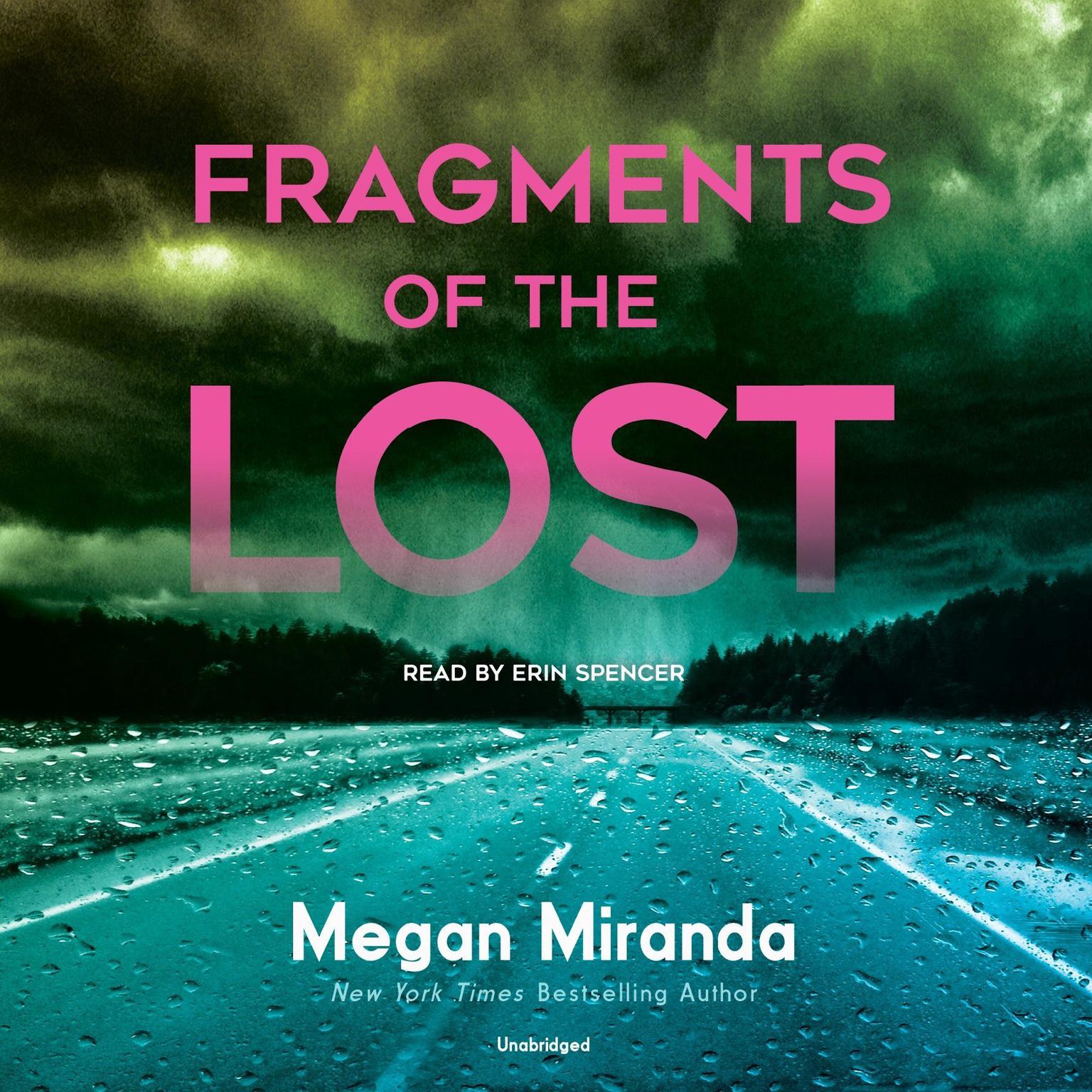 Fragments of the Lost Audiobook, by Megan Miranda
