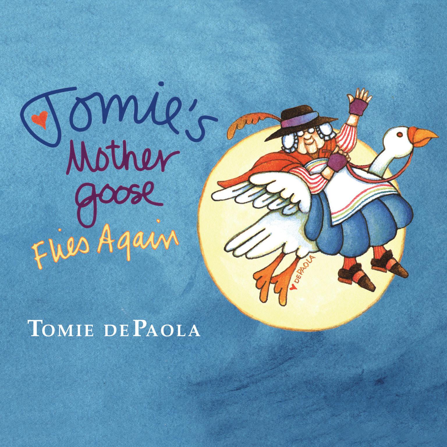 Tomie dePaolas Mother Goose Audiobook, by Tomie dePaola
