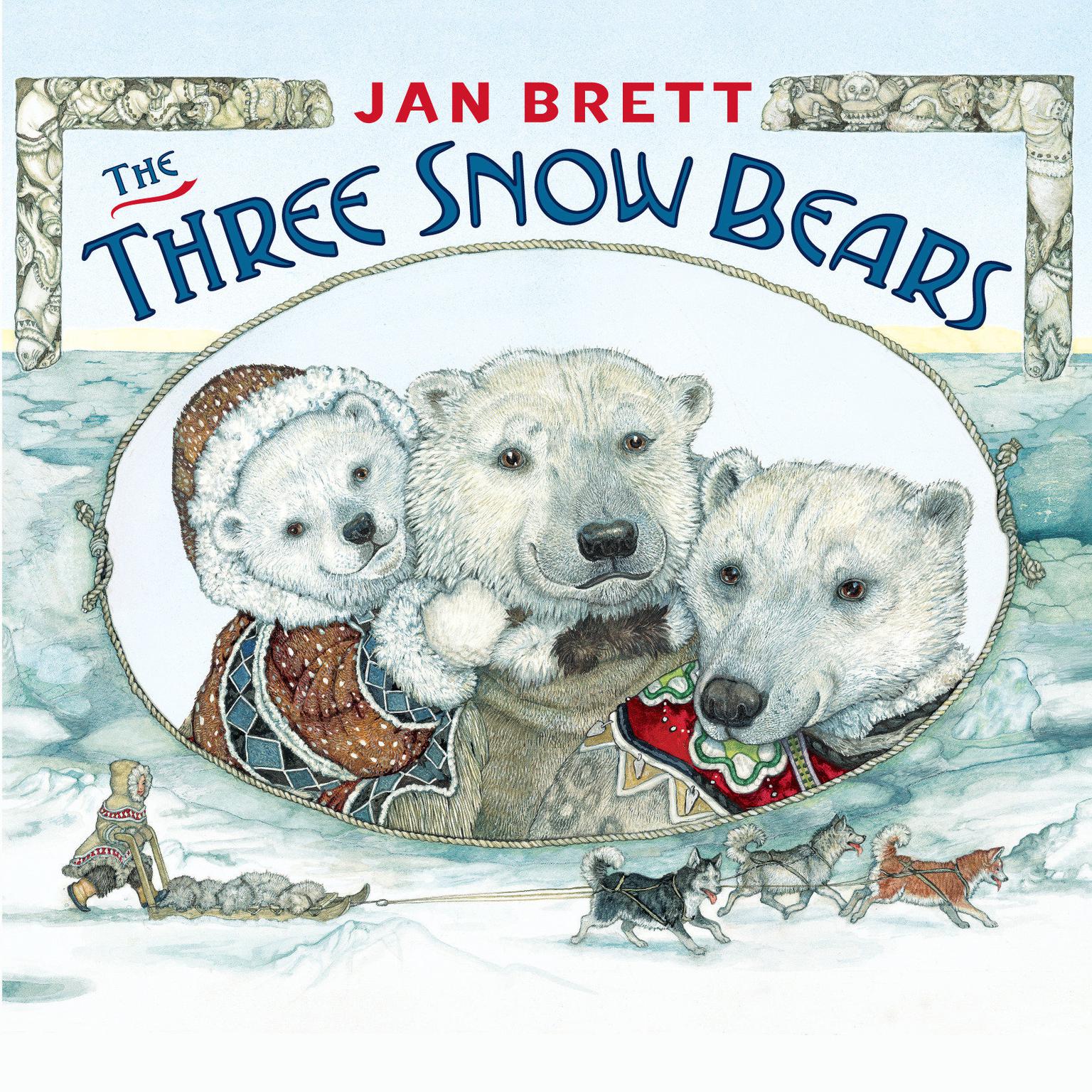 The Three Snow Bears Audiobook, by Jan Brett