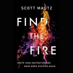 Find the Fire: Ignite Your Inspiration--and Make Work Exciting Again Audiobook, by Scott Mautz
