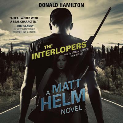 The Interlopers Audiobook, by Donald Hamilton