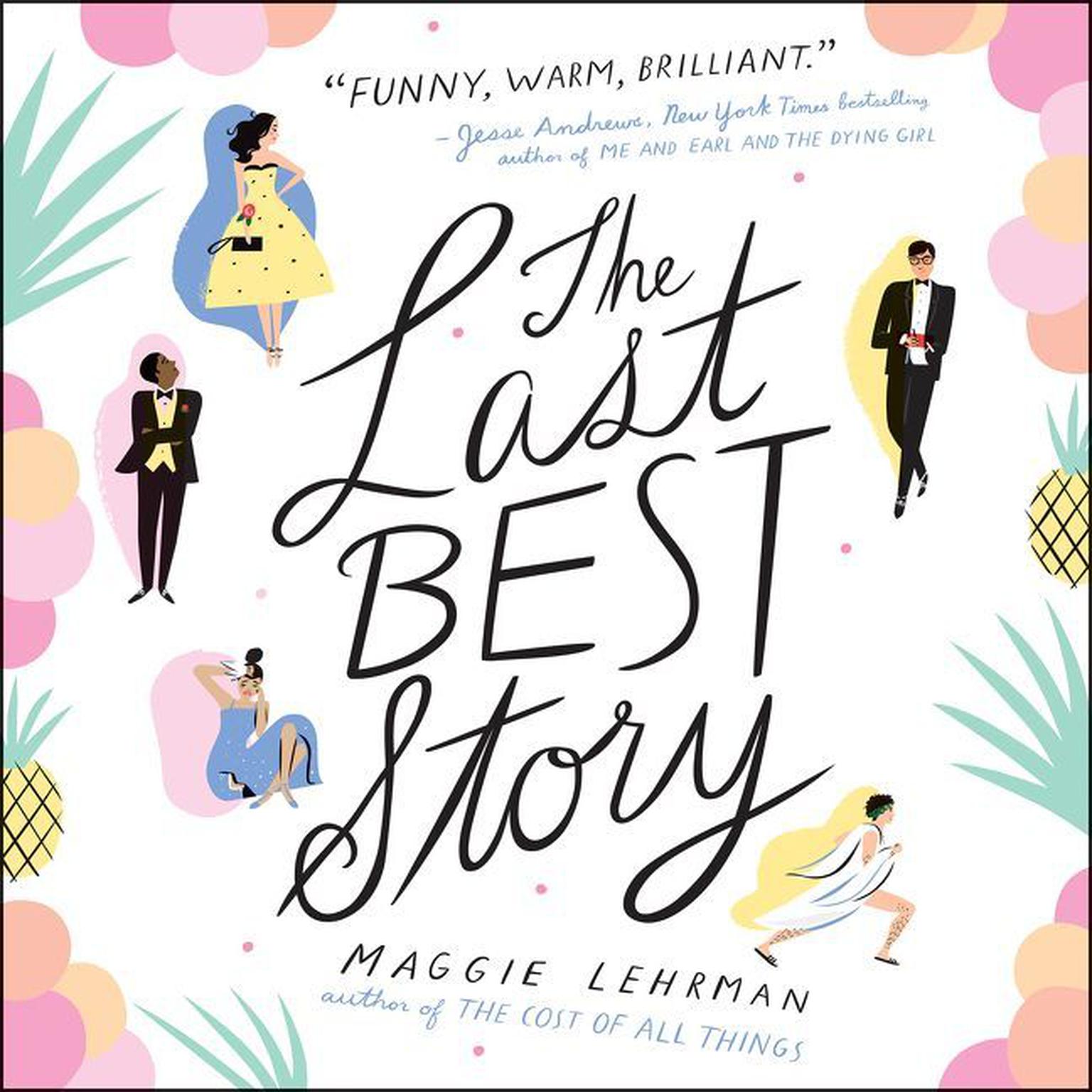 The Last Best Story Audiobook, by Maggie Lehrman