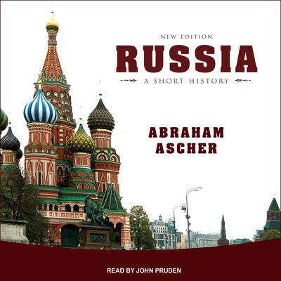 Russia: A Short History Audiobook, by 