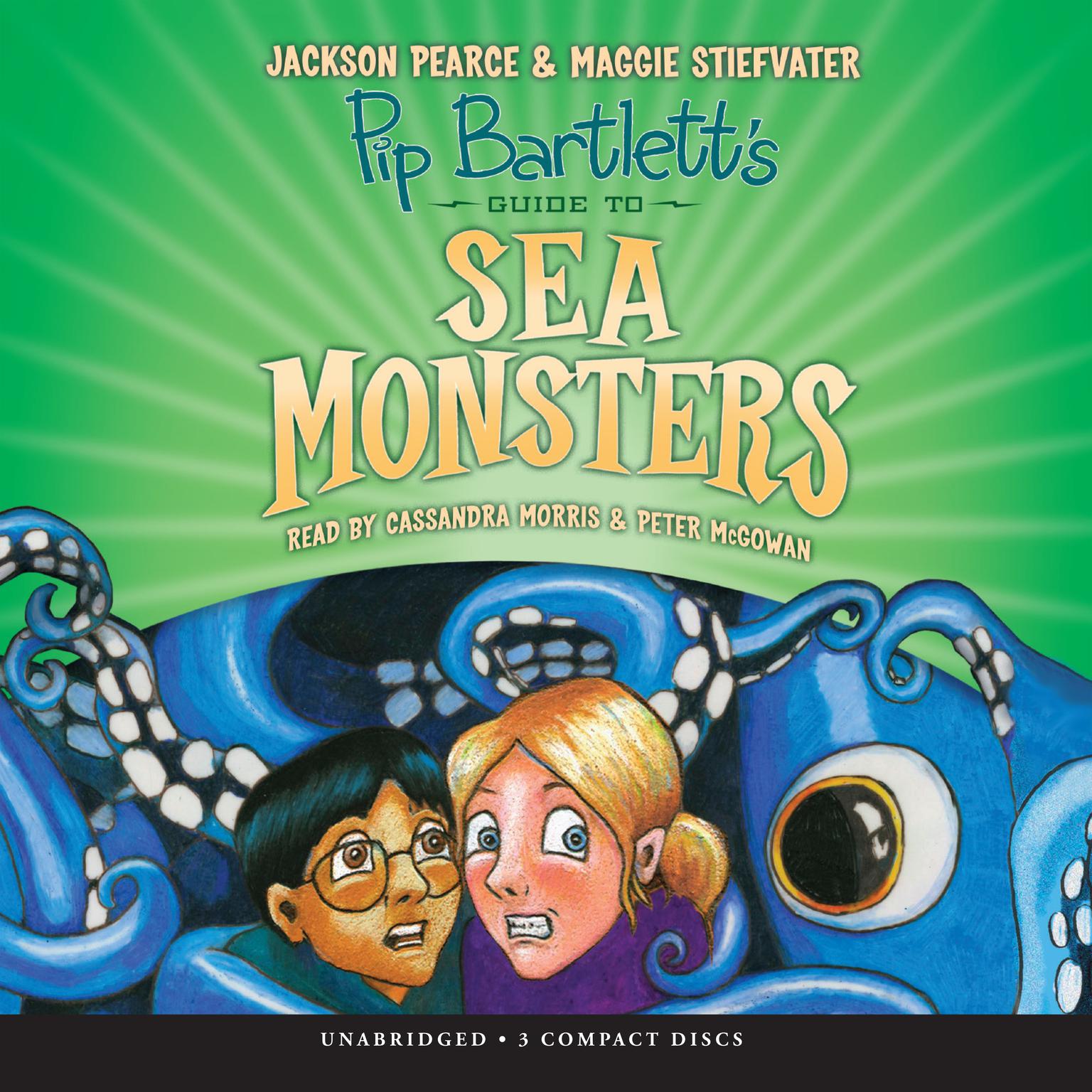 Pip Bartletts Guide to Sea Monsters Audiobook, by Jackson Pearce