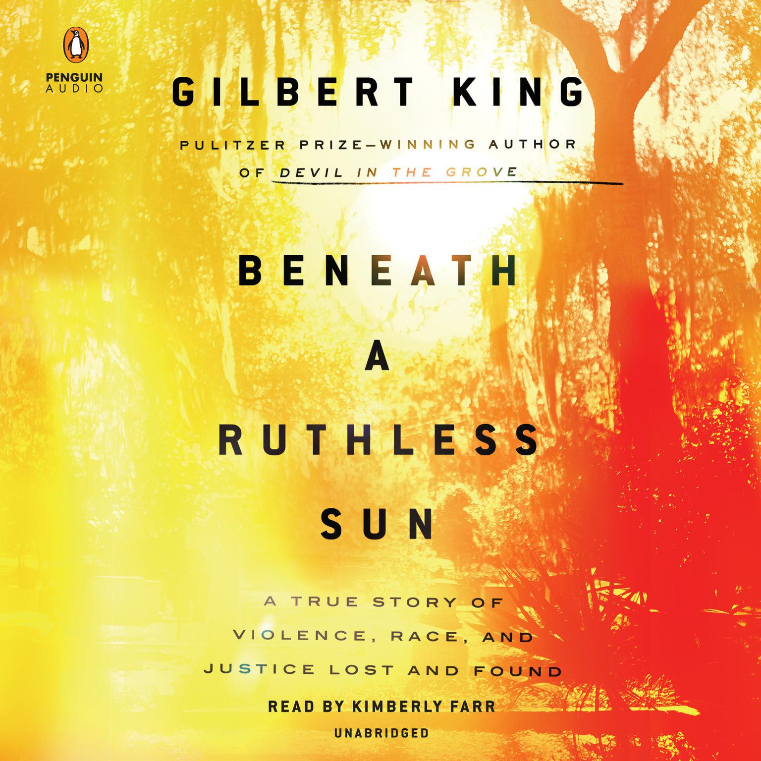 Beneath a Ruthless Sun: A True Story of Violence, Race, and Justice Lost and Found Audiobook, by Gilbert King