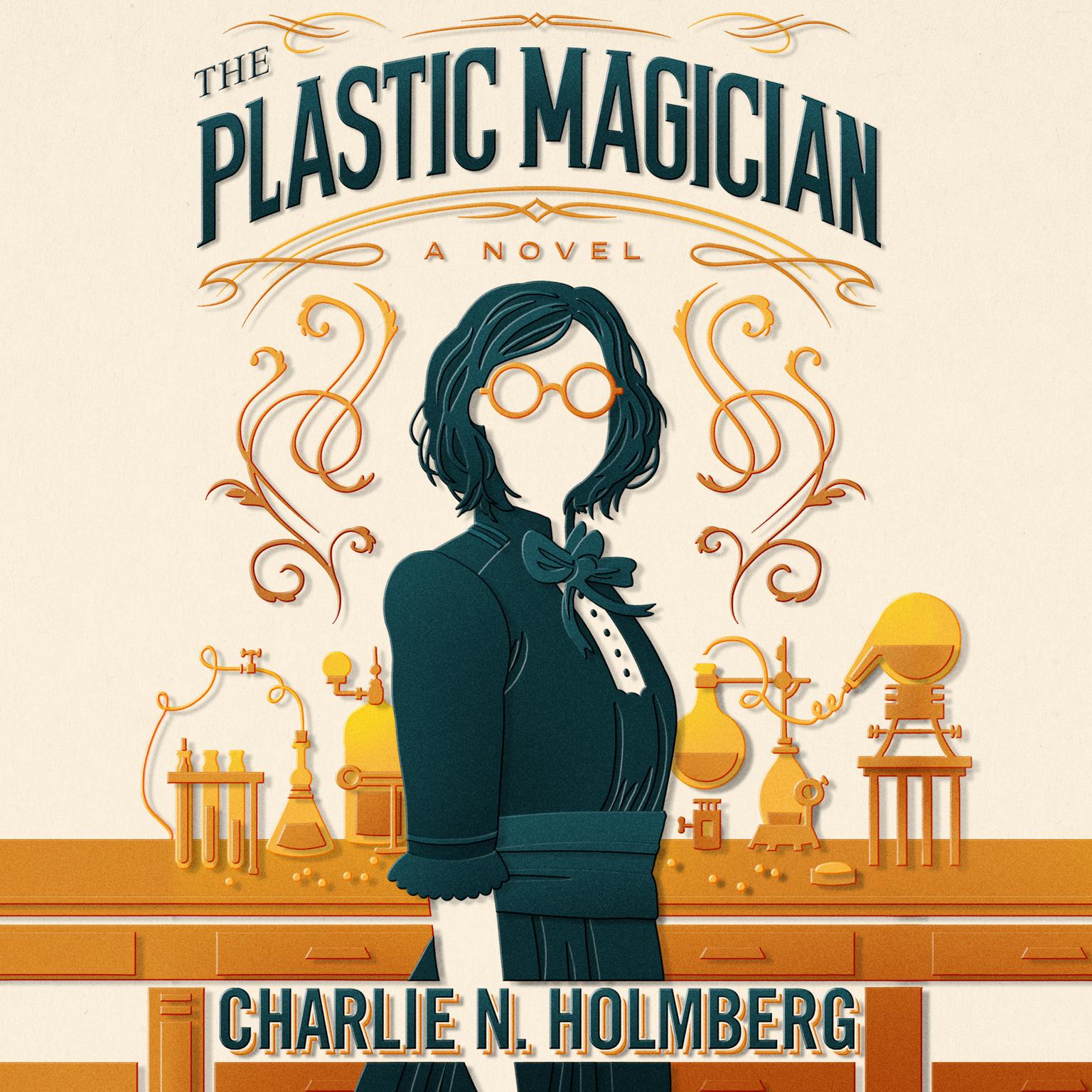 The Plastic Magician Audiobook, by Charlie N. Holmberg