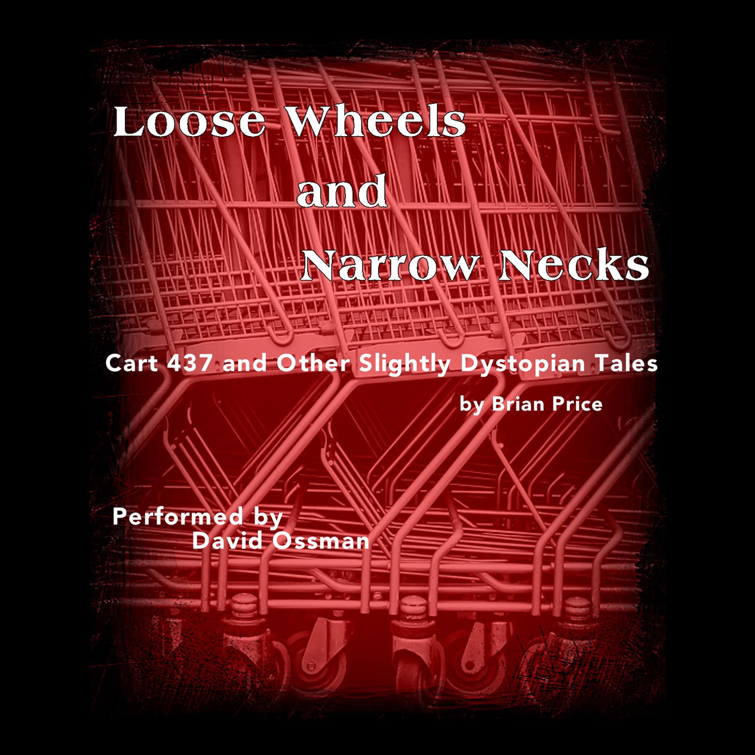 Loose Wheels and Narrow Necks: Cart 437 and Other Slightly Dystopian Tales Audiobook, by Brian Price