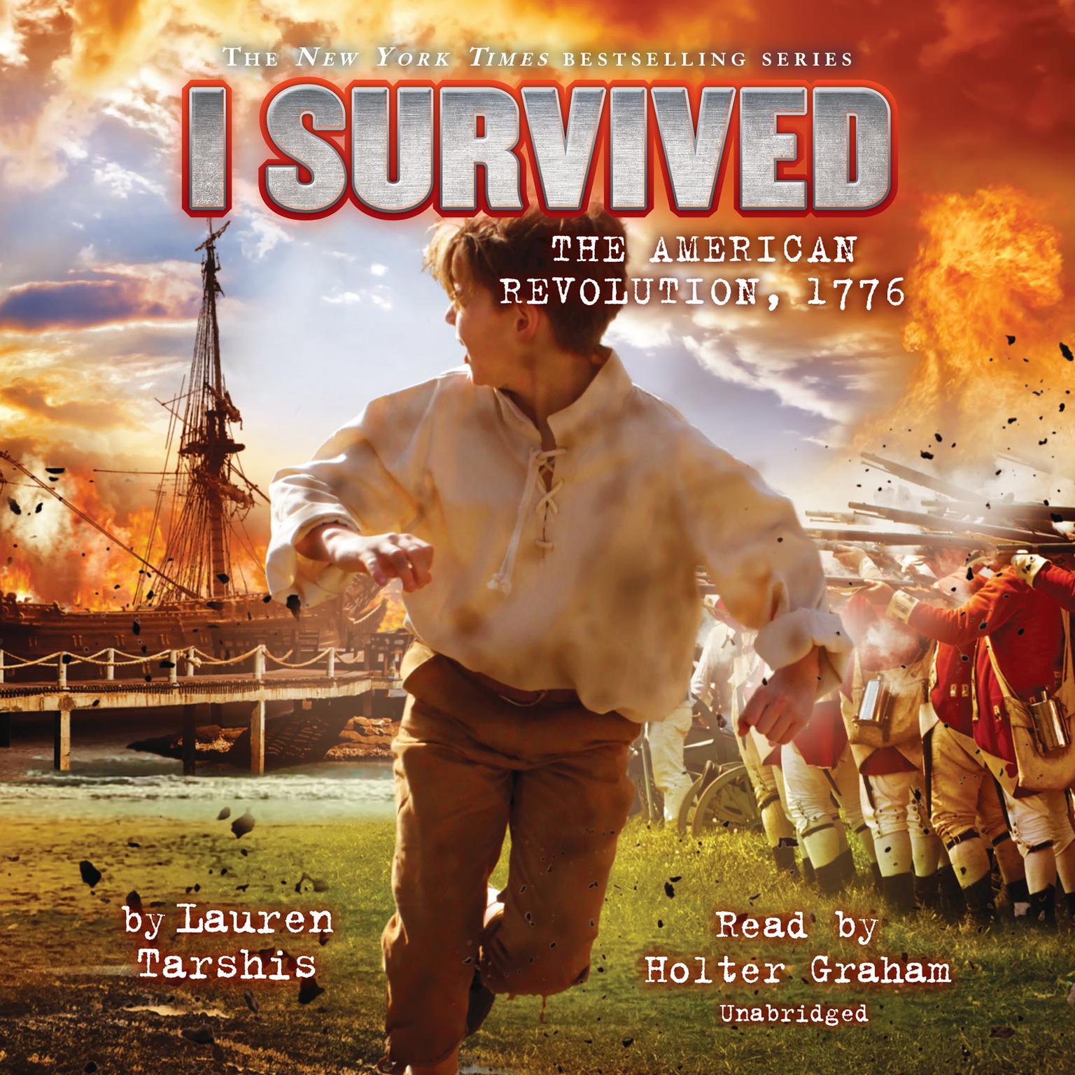 I Survived the American Revolution, 1776 Audiobook, by Lauren Tarshis