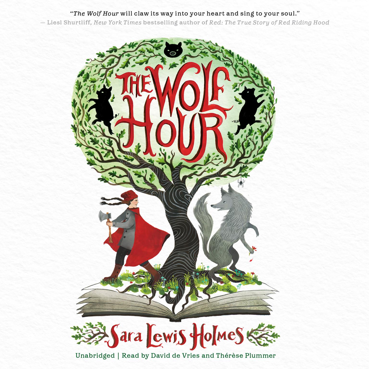 The Wolf Hour Audiobook, by Sara Lewis Holmes