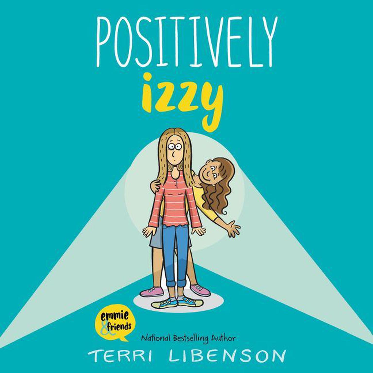 Positively Izzy Audiobook, by Terri Libenson