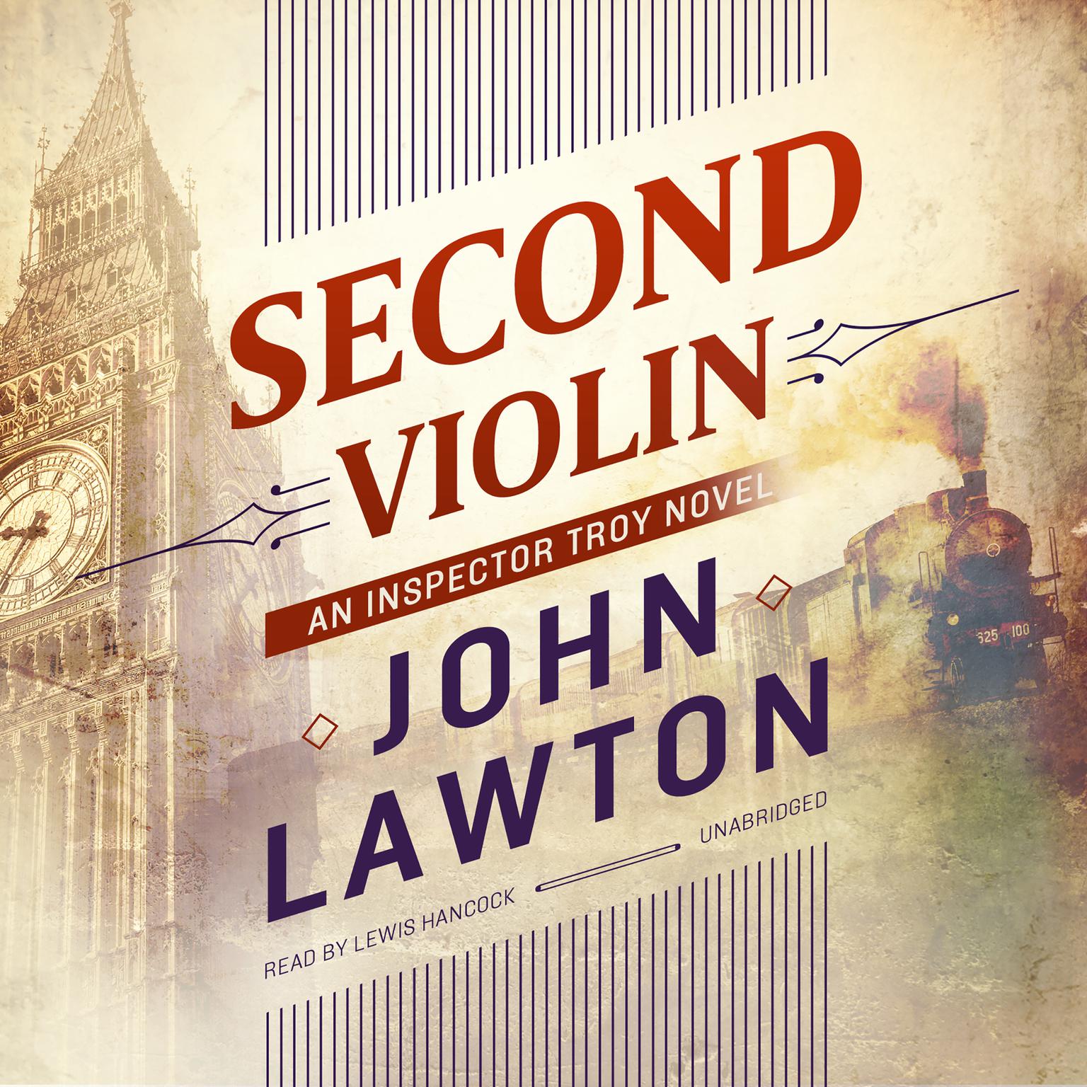 Second Violin: An Inspector Troy Novel Audiobook, by John Lawton