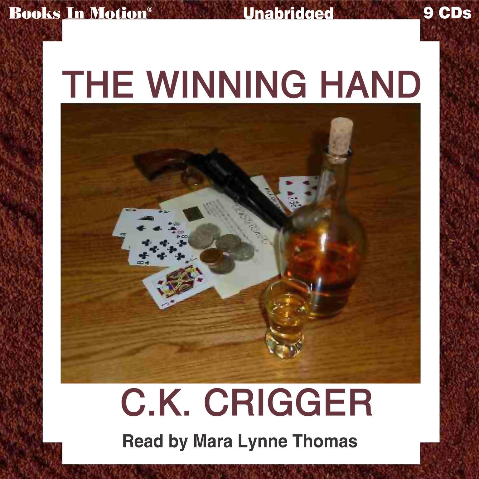 The Winning Hand Audiobook, by C. K. Crigger