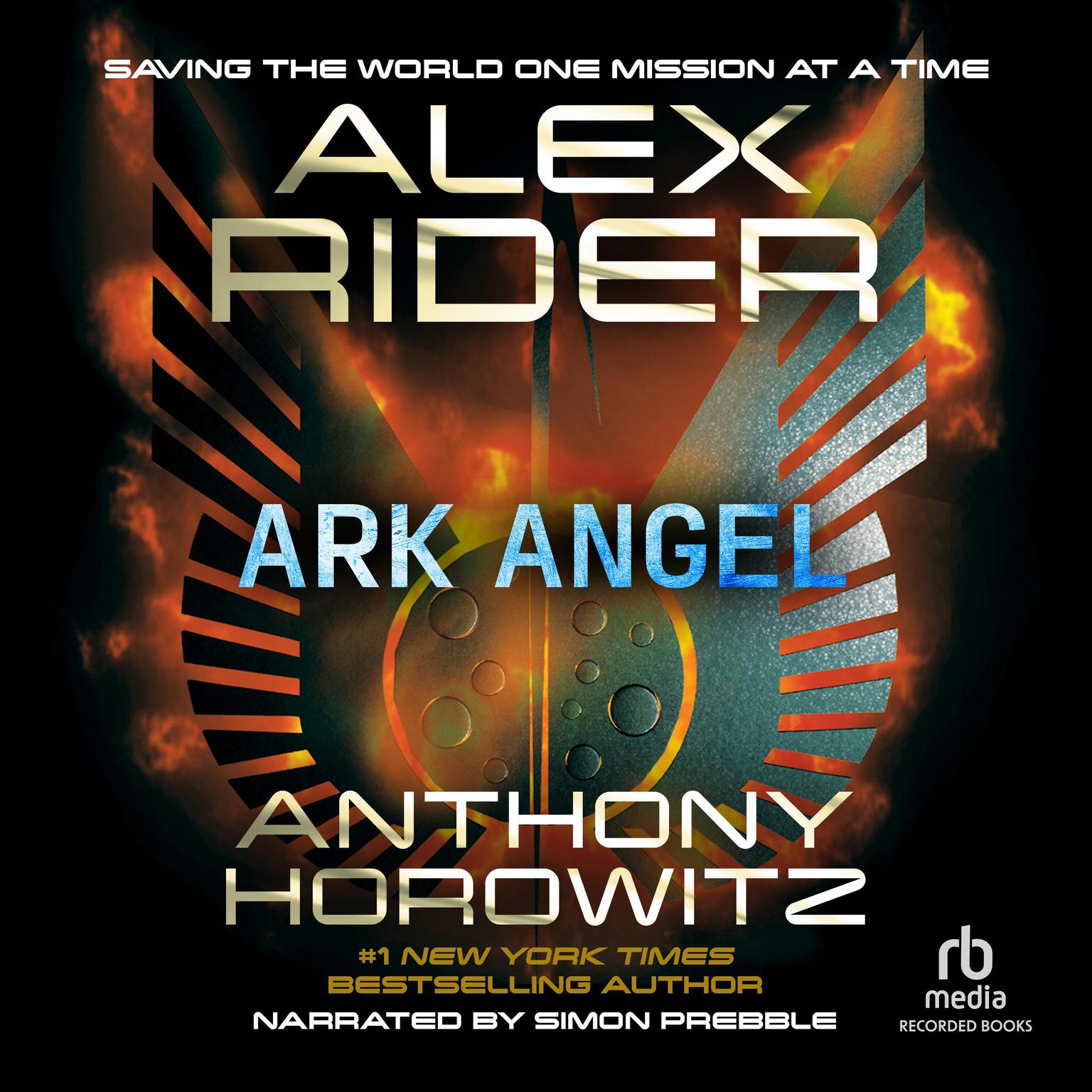 Ark Angel Audiobook, by Anthony Horowitz
