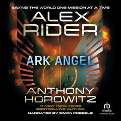 Ark Angel Audiobook, by Anthony Horowitz