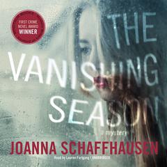 The Vanishing Season Audiobook, by Joanna Schaffhausen