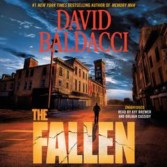 The Fallen Audiobook, by David Baldacci