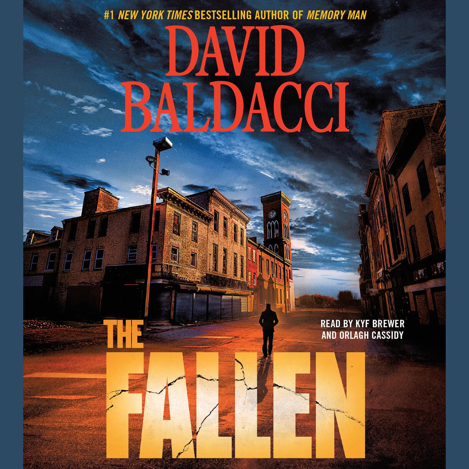 The Fallen (Abridged) Audiobook, by David Baldacci
