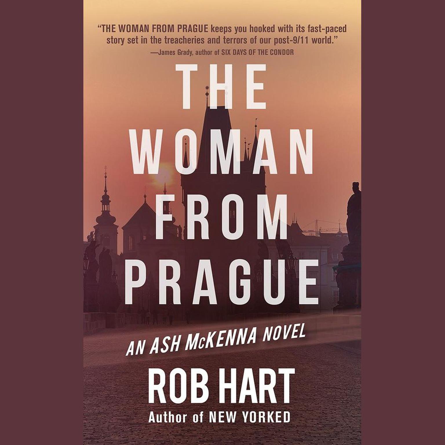 The Woman from Prague Audiobook, by Rob Hart