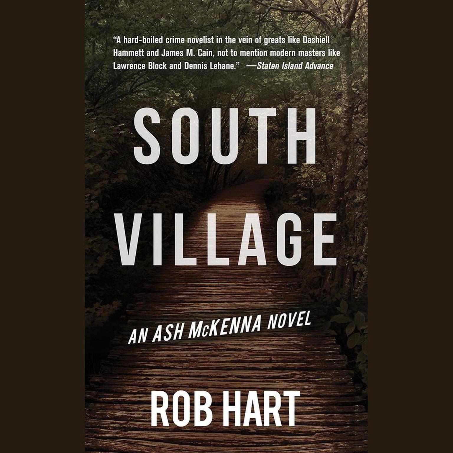 South Village Audiobook, by Rob Hart