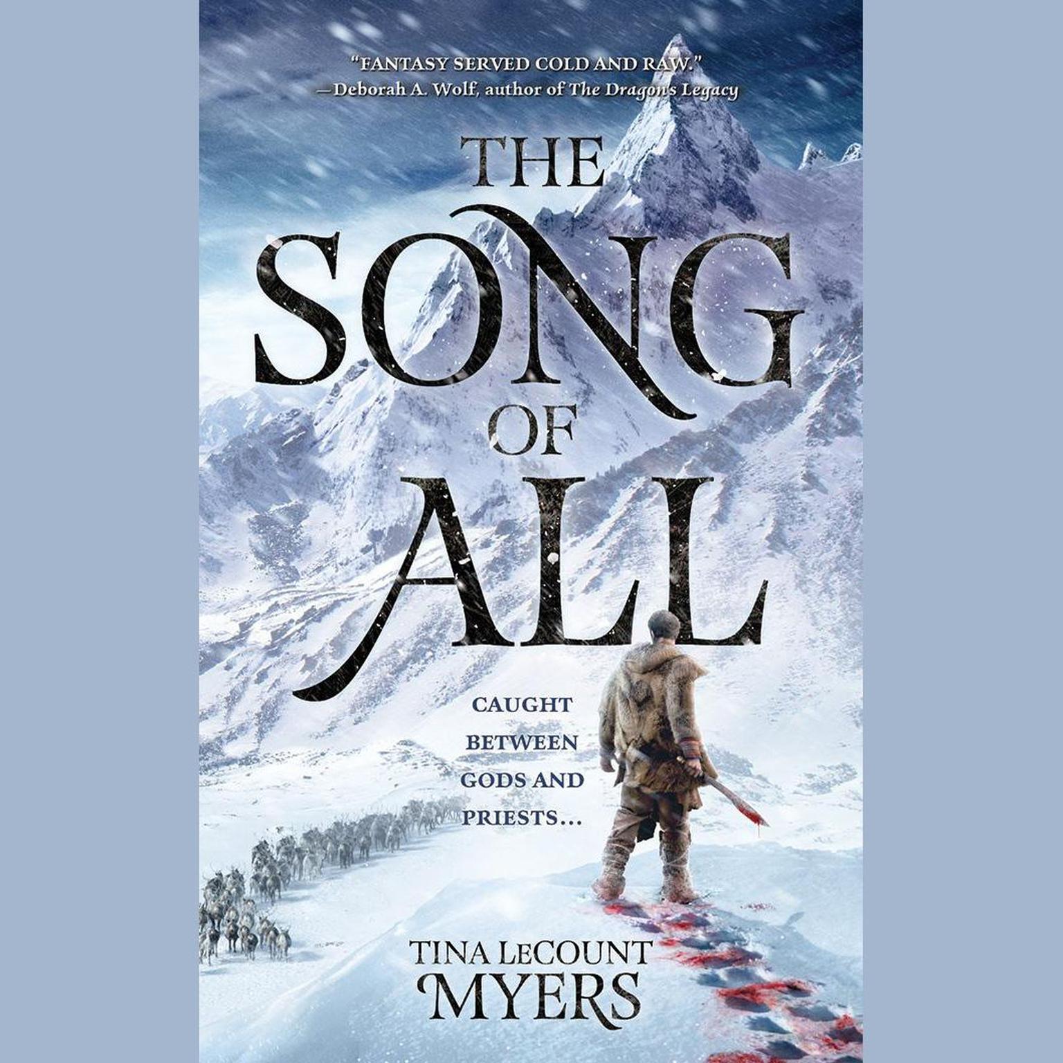 The Song of All Audiobook, by Tina LeCount Myers