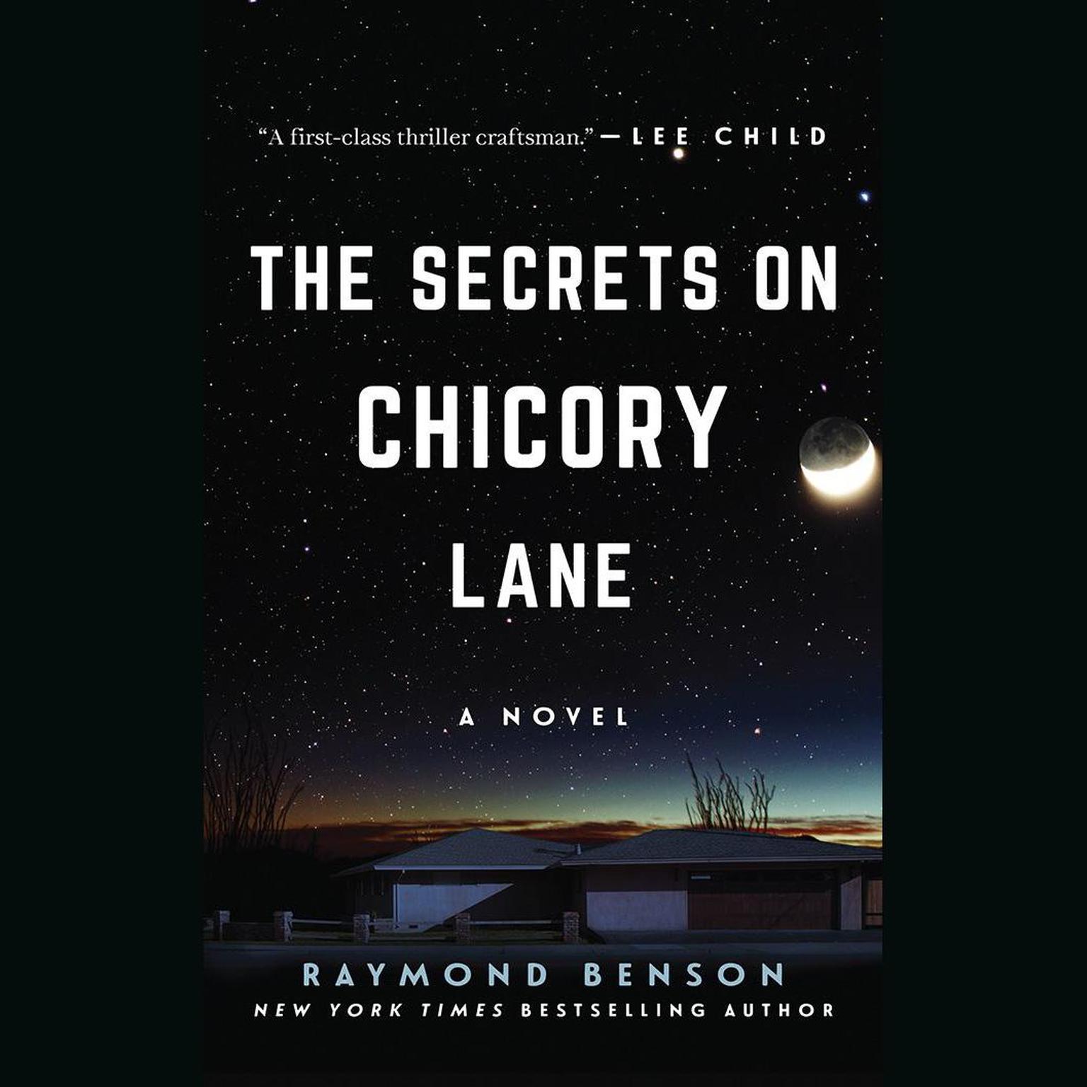 The Secrets on Chicory Lane: A Novel Audiobook, by Raymond Benson