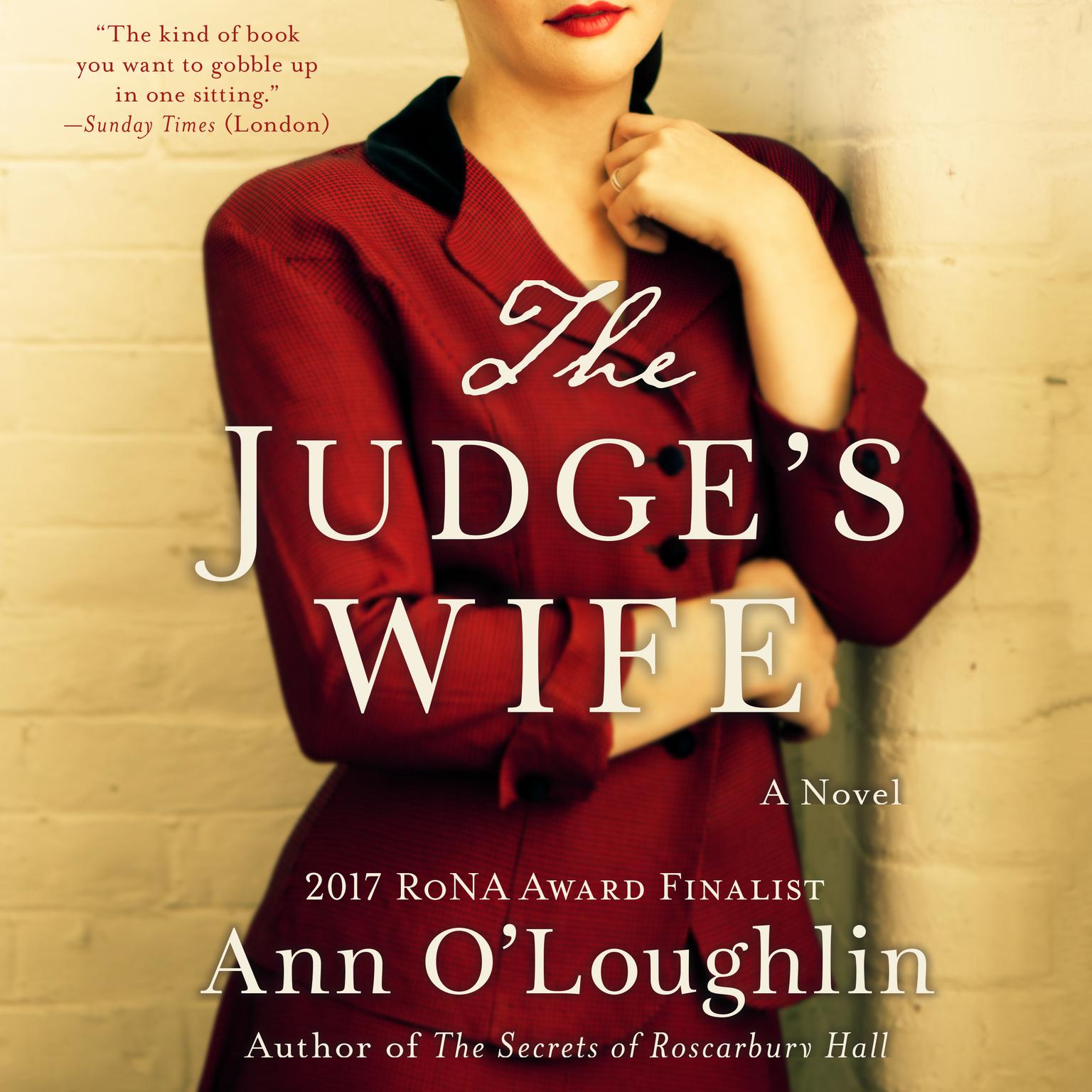 The Judges Wife Audiobook, by Ann O'Loughlin