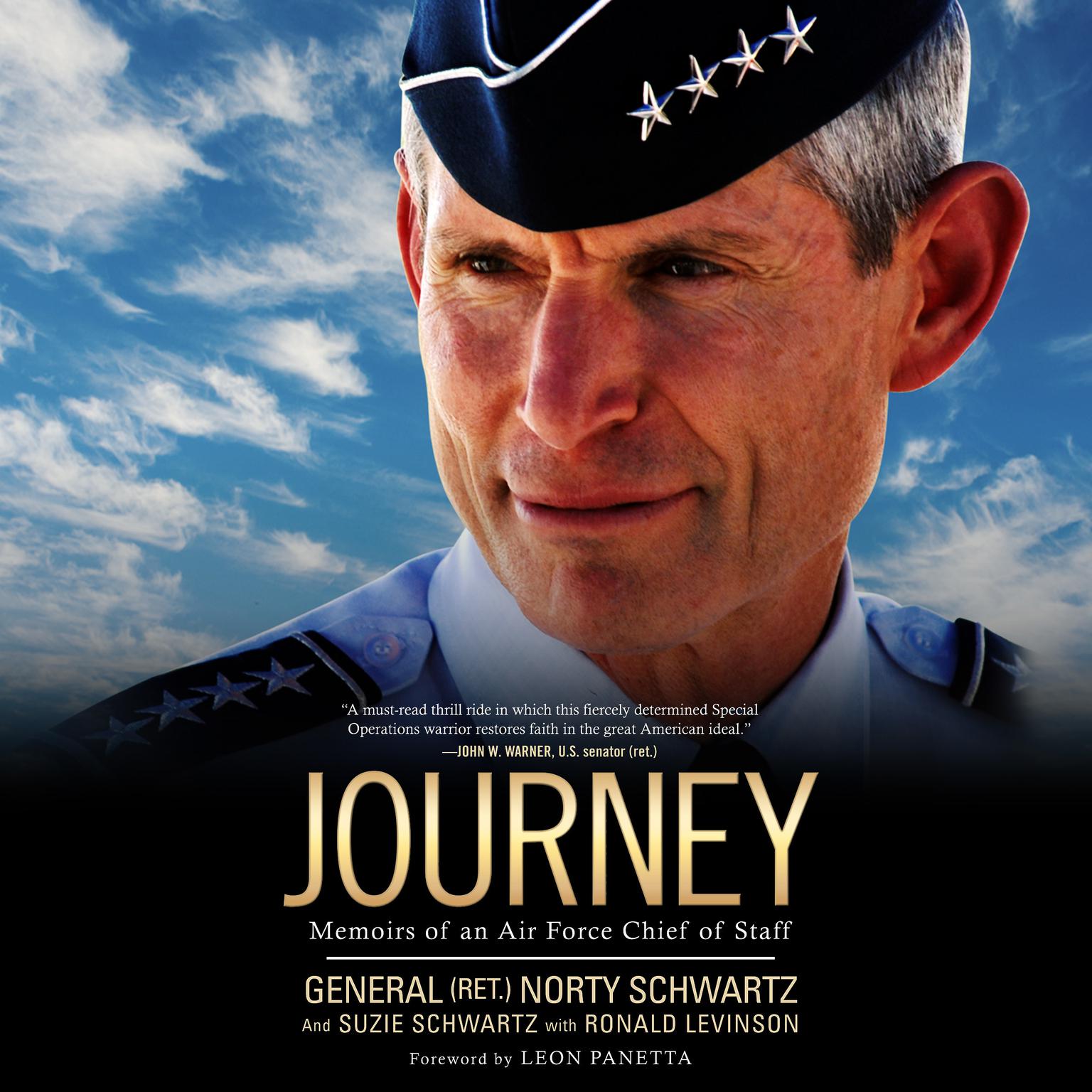 Journey: Memoirs of an Air Force Chief of Staff Audiobook, by Norty Schwartz