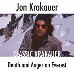 Death and Anger on Everest Audiobook, by Jon Krakauer