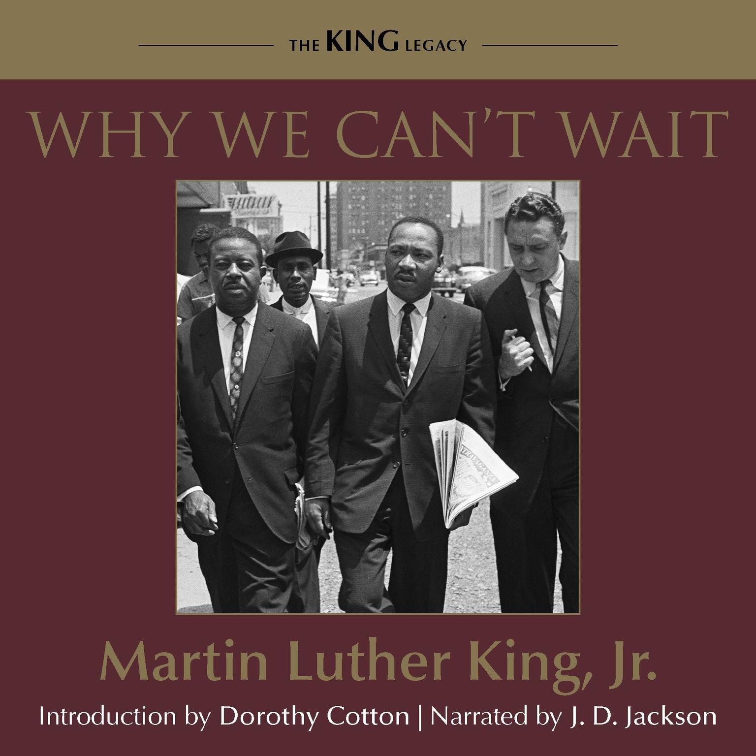 Why We Cant Wait Audiobook, by Martin Luther King