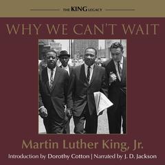 Why We Can't Wait Audiobook, by Martin Luther King