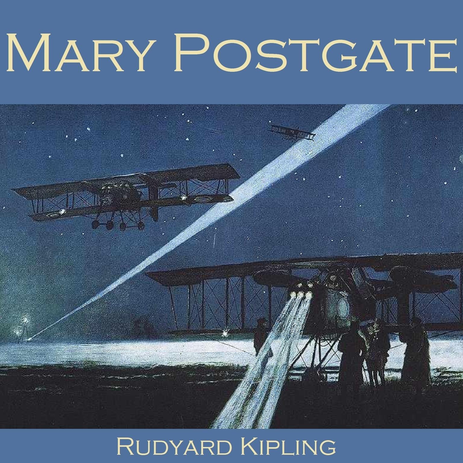 Mary Postgate Audiobook, by Rudyard Kipling