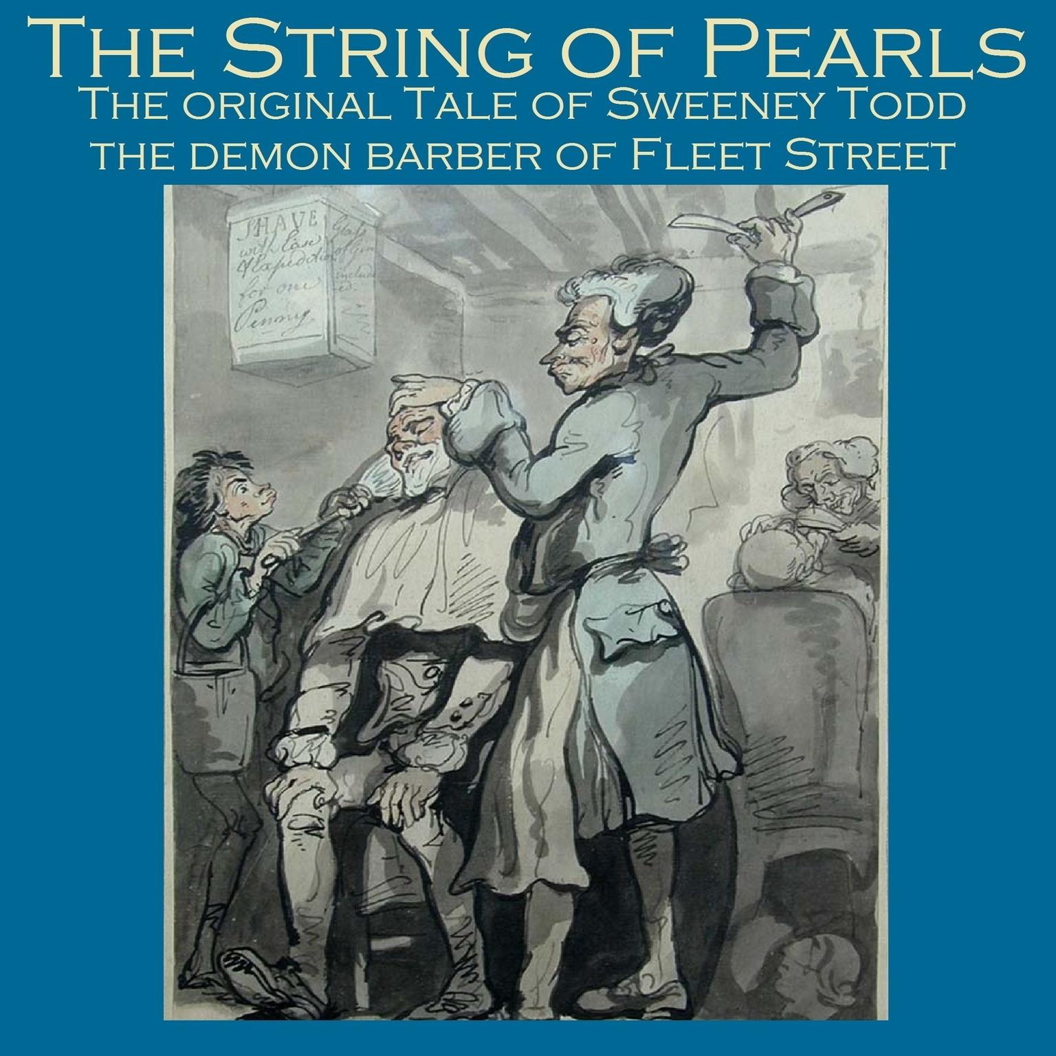The String of Pearls Audiobook, by James Malcolm Rymer