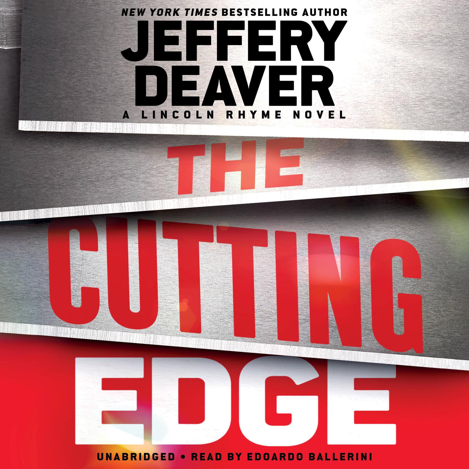 The Cutting Edge Audiobook, by Jeffery Deaver