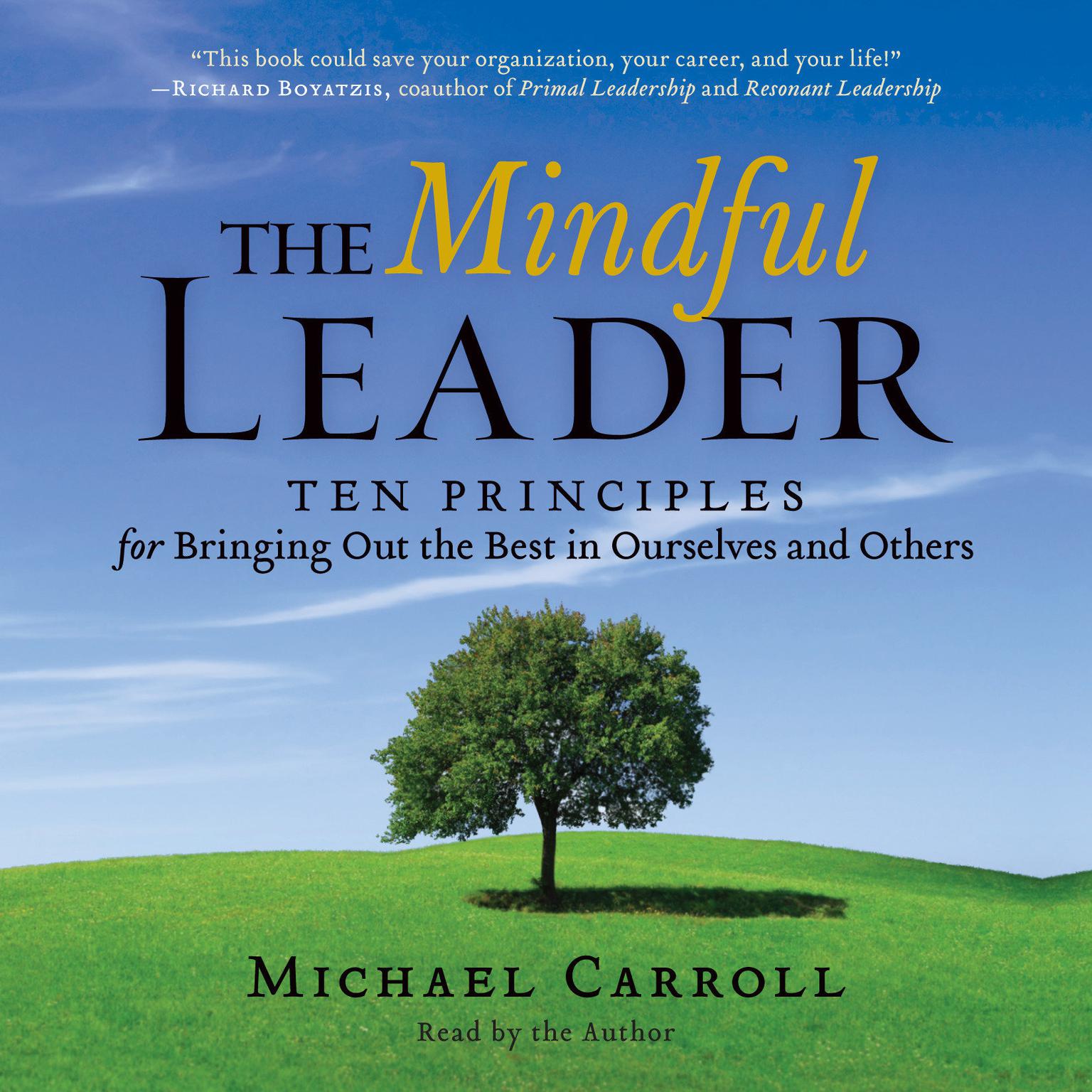 The Mindful Leader: Ten Principles for Bringing Out the Best in Ourselves and Others Audiobook, by Michael Carroll