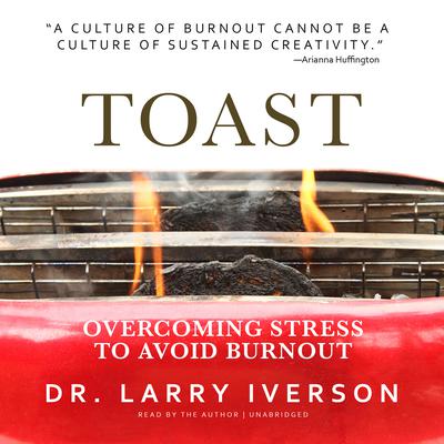 Toast: Overcoming Stress to Avoid Burnout Audiobook, by Larry Iverson