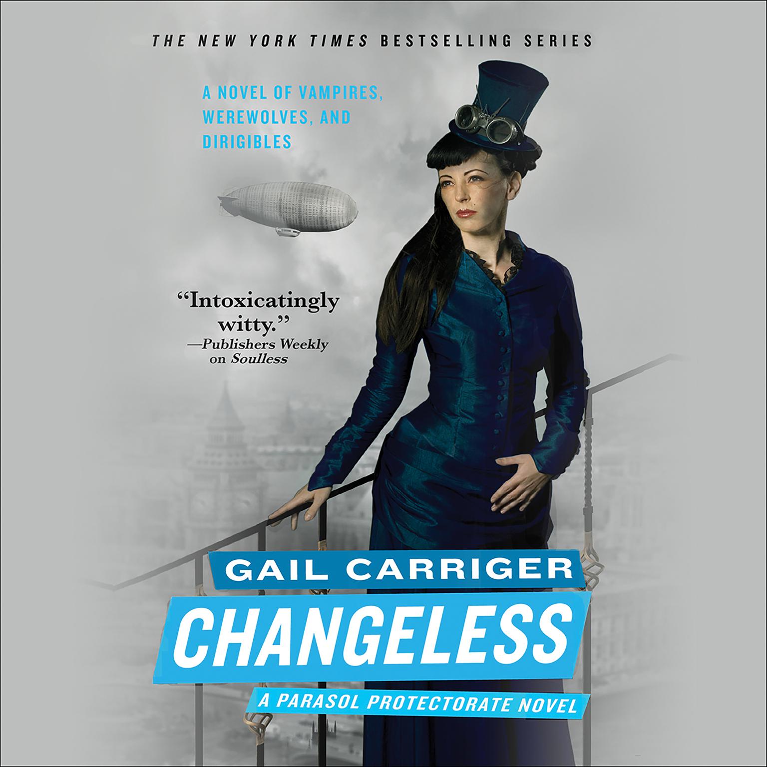 Changeless Audiobook, by Gail Carriger